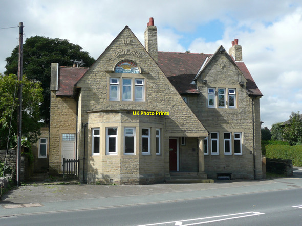 Photo 6"x4" The Rising Sun, Jepson Lane, Elland Elland c2010