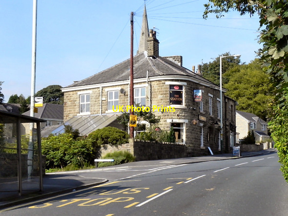 Photo 6"x4" The Station, Helmshore Road Haslingden c2010