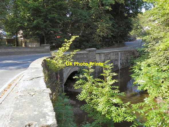 Photo 6"x4" Free Lane Bridge, Helmshore Ewood Bridge c2010