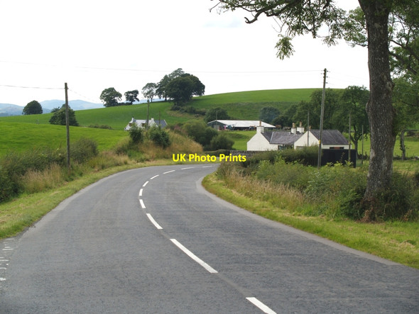 Photo 6"x4" B795 at Ellislade Old Bridge of Urr c2010