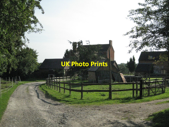 Photo 6"x4" Part of Ireland's Farm Buckley Green c2010