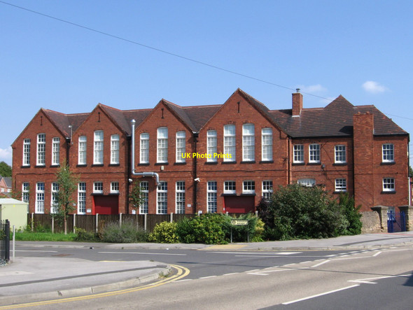 Photo 6"x4" Sutton-in-Ashfield - Ashfield College (west side) Sutton In Ashfield c2010