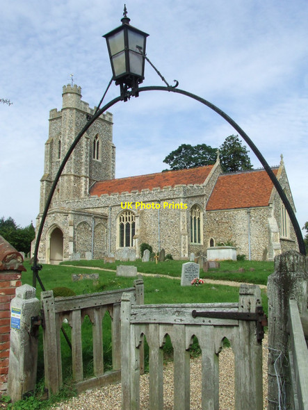 Photo 6"x4" St Edmund Assington Assington c2010