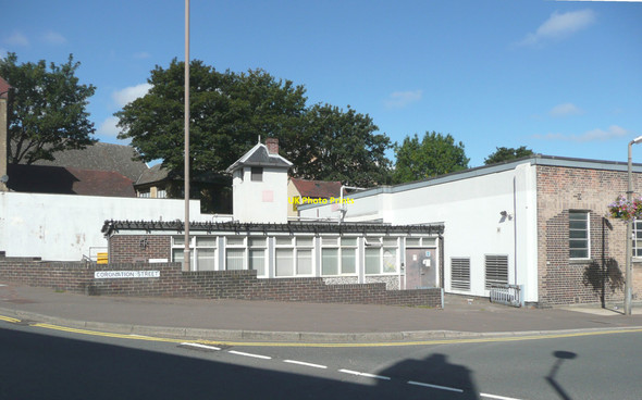 Photo 6"x4" The telephone exchange, Elland Elland c2010