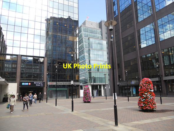 Photo 6"x4" Birmingham Snow Hill Station Concourse Birmingham c2010