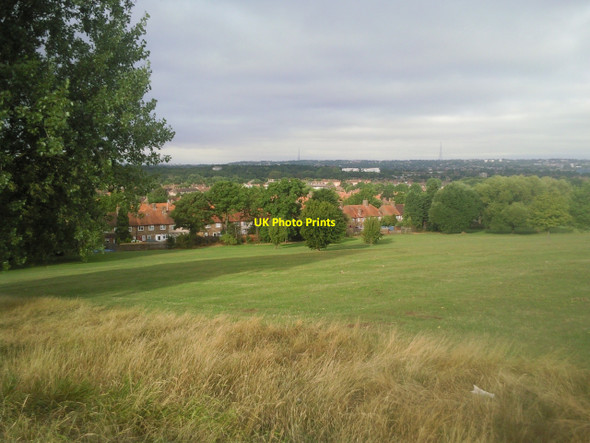 Photo 6"x4" View from Downham Fields Bromley\/TQ4069 c2010