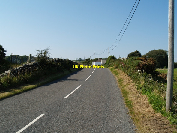 Photo 6"x4" Roadway towards Pringleton House Borgue\/NX6348 c2010