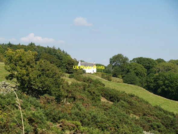 Photo 6"x4" Borgue countryside towards Barmagachan House Borgue\/NX6348 c2010