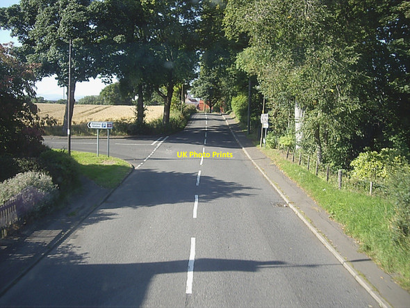 Photo 6"x4" Access to Bankhead Farm Queensferry\/NT1278 c2010
