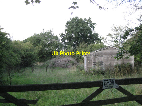 Photo 6"x4" Old shed by Hole House Lane Lapworth c2010
