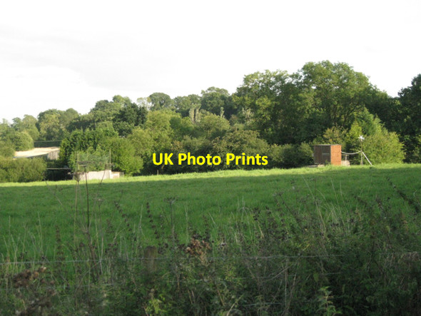 Photo 6"x4" Clay pigeon shooting ground: 2 Lapworth c2010