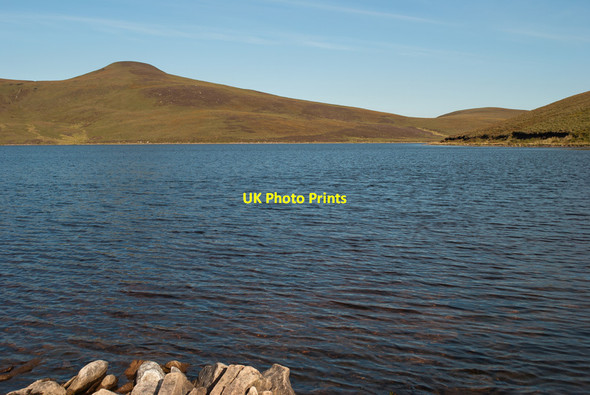 Photo 6"x4" Loch Horn and Ben Horn Loch Horn c2010