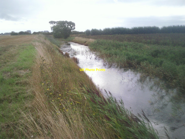 Photo 6"x4" View from Winford Bridge, Romney Marsh New Romney c2010