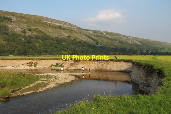 Photo 6"x4" River Skirfare Littondale Arncliffe c2010