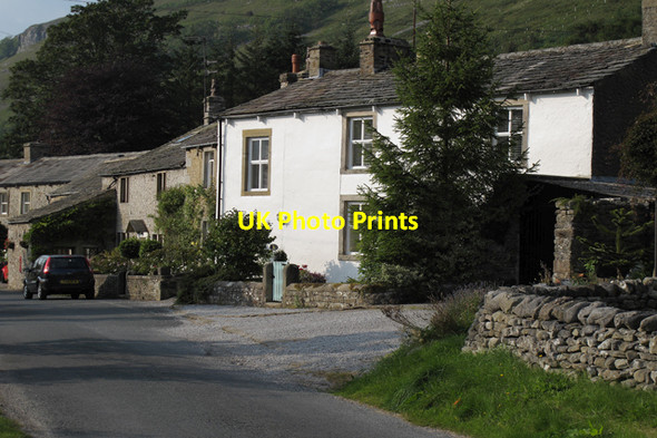 Photo 6"x4" Houses in Hawkswick Hawkswick c2010