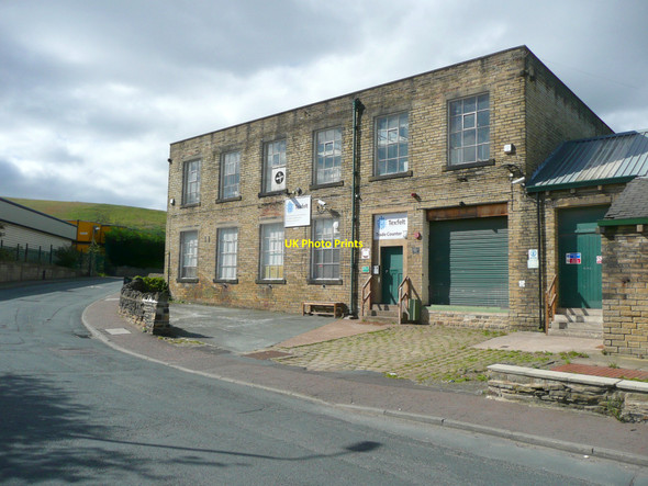 Photo 6"x4" Texfelt, South Lane, Elland Elland c2010
