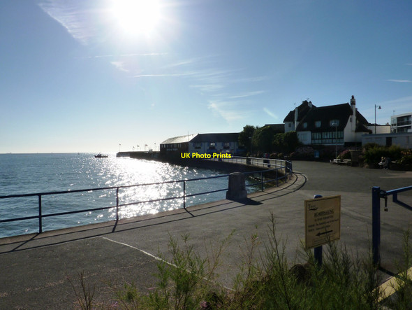 Photo 6"x4" Harbour buildings, Paignton Paignton c2010