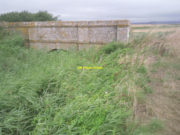 Photo 6"x4" Tatnam Bridge Dymchurch c2010