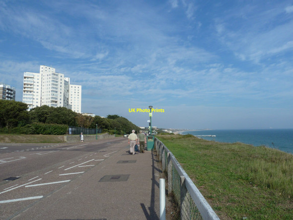 Photo 6"x4" East Overcliff Drive at the junction with Manor Road Bournemouth c2010