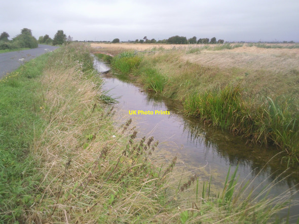 Photo 6"x4" Drainage channel near Tatnam Bridge Dymchurch c2010