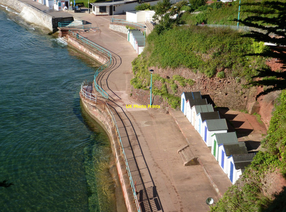 Photo 6"x4" Promenade at Goodrington Park, Paignton Paignton c2010