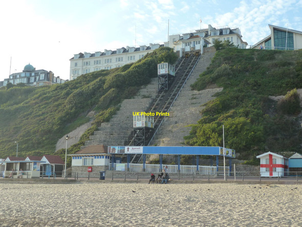 Photo 6"x4" West Cliff Lift, Bournemouth Bournemouth c2010