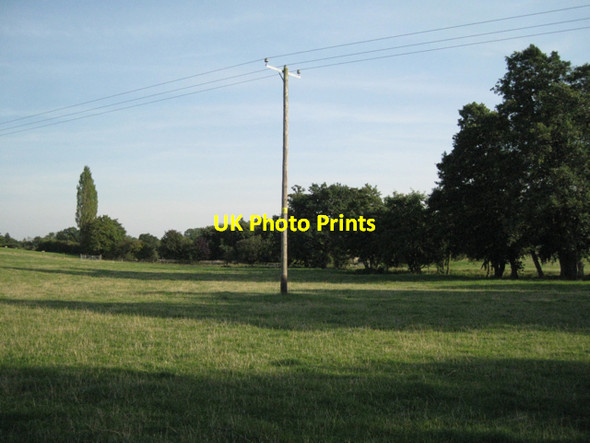 Photo 6"x4" Footpath by Tapster Brook: 2 Lapworth c2010