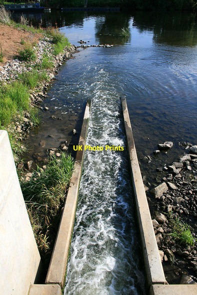 Photo 6"x4" The Erewash meets the Trent Long Eaton c2010