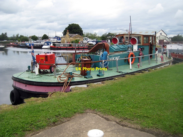 Photo 6"x4" Viking - Stern Wakefield\/SE3320 c2010