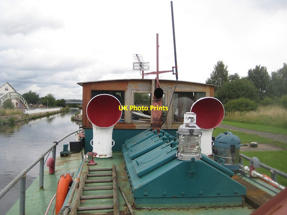 Photo 6"x4" Viking - Deck view Wakefield\/SE3320 c2010