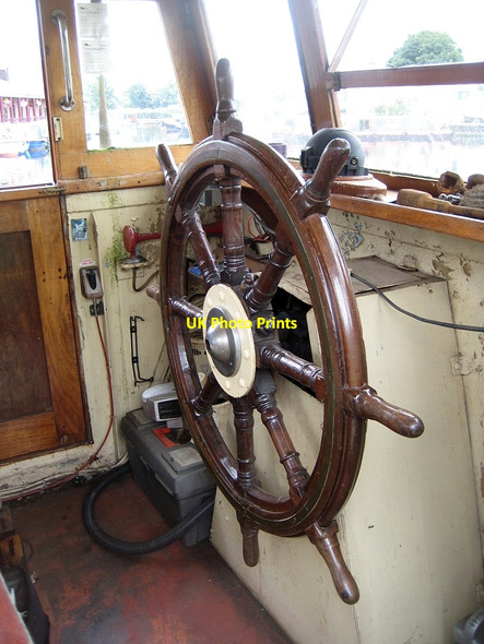 Photo 6"x4" Viking - Wheel-house Wakefield\/SE3320 c2010