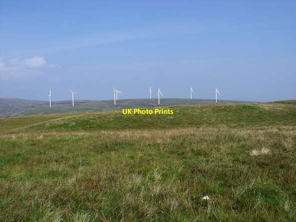 Photo 6"x4" Craigannet Hill Craigannet Hill c2010 P1