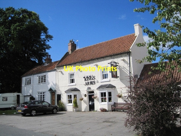 Photo 6"x4" Kings Arms, Great Stainton Great Stainton c2010