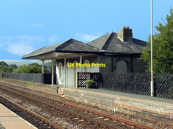 Photo 6"x4" Mytholmroyd Rail Station Hoo Hole c2010