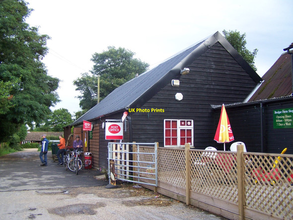 Photo 6"x4" Bredgar Farm Shop & Post Office Bredgar c2010