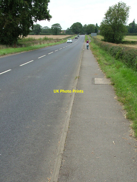 Photo 6"x4" The B641 into Oakham Oakham\/SK8509 c2010