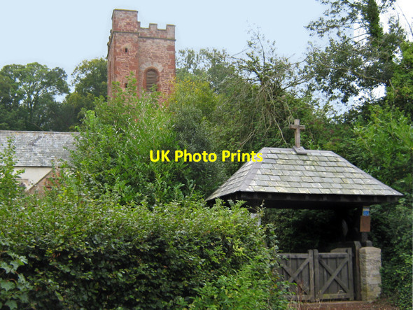 Photo 6"x4" All Saints Church Dodington Dodington\/ST1740 c2010