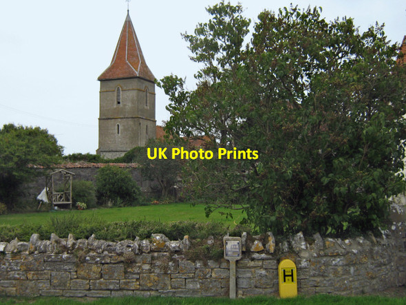 Photo 6"x4" St Marys Church, Stringston Stringston c2010