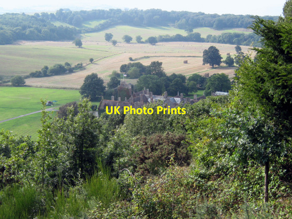 Photo 6"x4" Stowborrow Hill, West Quantoxhead Amitabha Buddhist Centre c2010