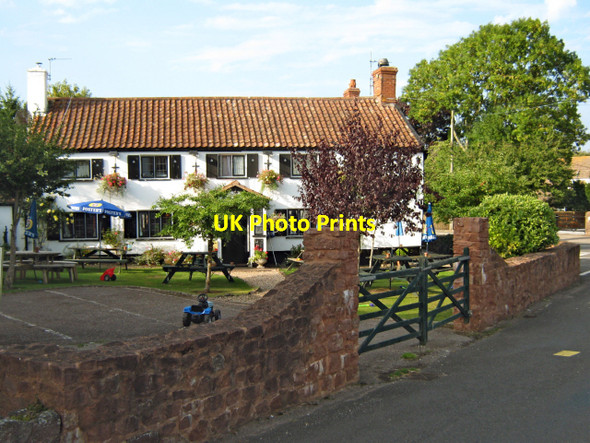 Photo 6"x4" The Plough Inn, Holford Holford c2010