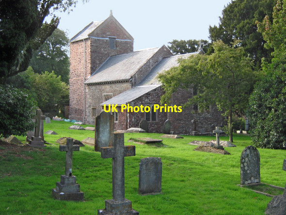 Photo 6"x4" St Mary's Church, Holford Holford c2010