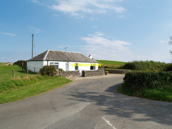 Photo 6"x4" Halketleaths Cottage Haugh of Urr c2010