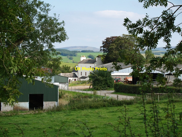Photo 6"x4" Halketleathes Farm Castle Douglas c2010