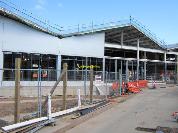 Photo 6"x4" The Wharf Road end of Sainsbury's Biddulph c2010
