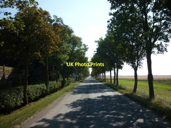 Photo 6"x4" Sunk Island Road Ottringham c2010