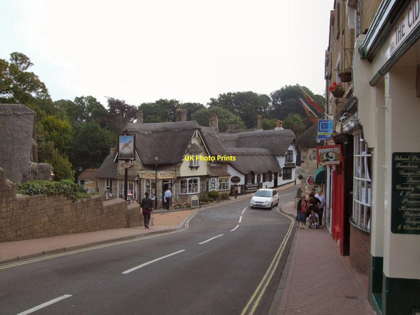 Photo 6"x4" Shanklin Old Village Shanklin c2010