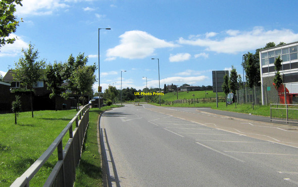 Photo 6"x4" South on Meadows Way Biddulph c2010