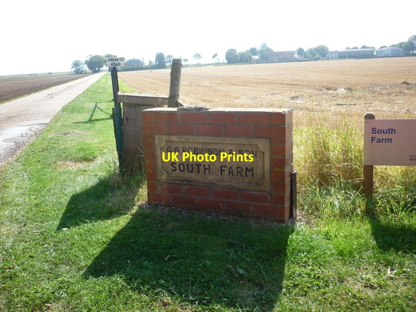 Photo 6"x4" South Farm , Sunk Island Sunk Island c2010