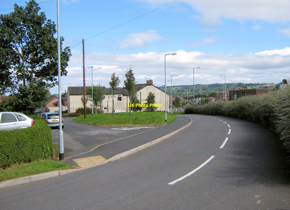 Photo 6"x4" Craigside by Meadows Way Biddulph c2010