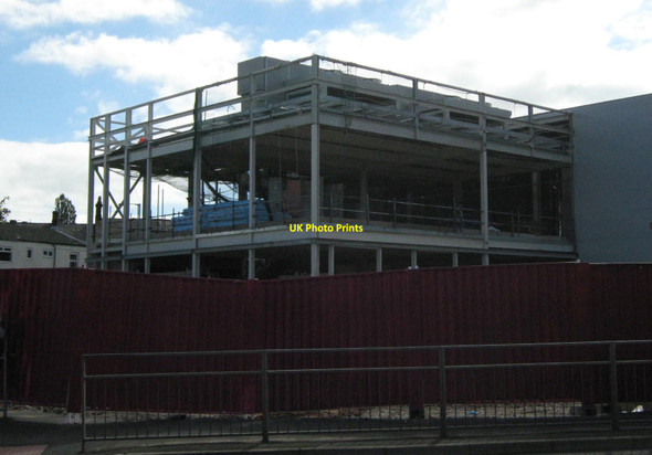 Photo 6"x4" Air-conditioning units on Sainsbury's Biddulph c2010